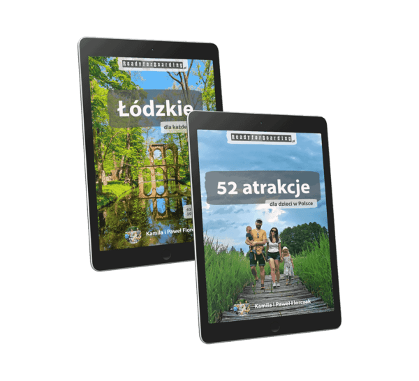 eBook set: "Lodz for Everyone!" + "52 attractions for children in Poland"