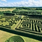 Labyrinth - Hortulus Spectabilis Gardens - Dobrzyca, Koszalin