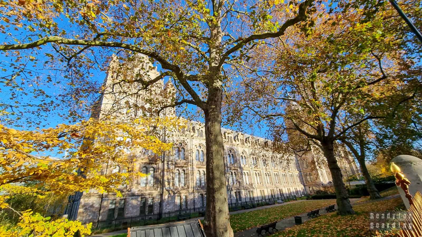 Natural History Museum in London