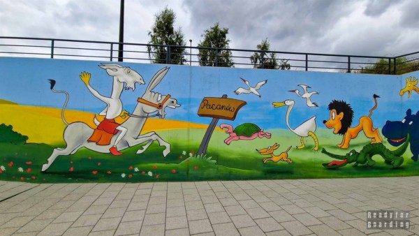 European Fairy Tale Centre in Pacanów