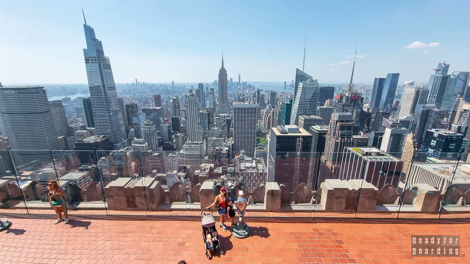 Top of the Rock at Rockefeller Center