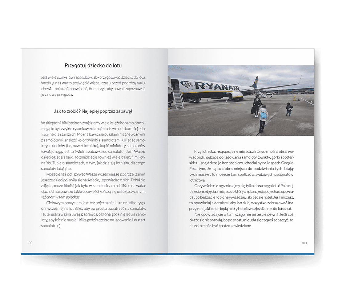 Książka "Rodzinne podróżowanie - Samolotem"