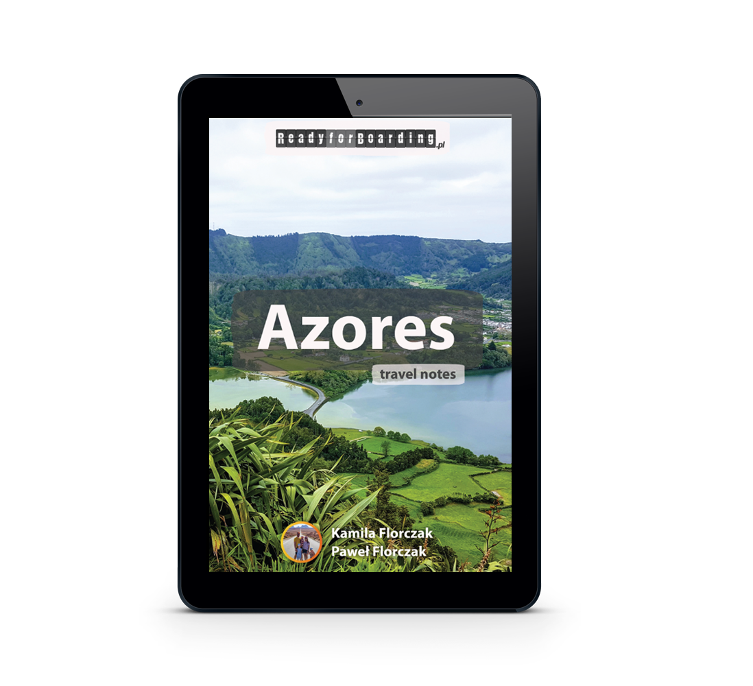 eBook Azores - travel notes (guidebook)